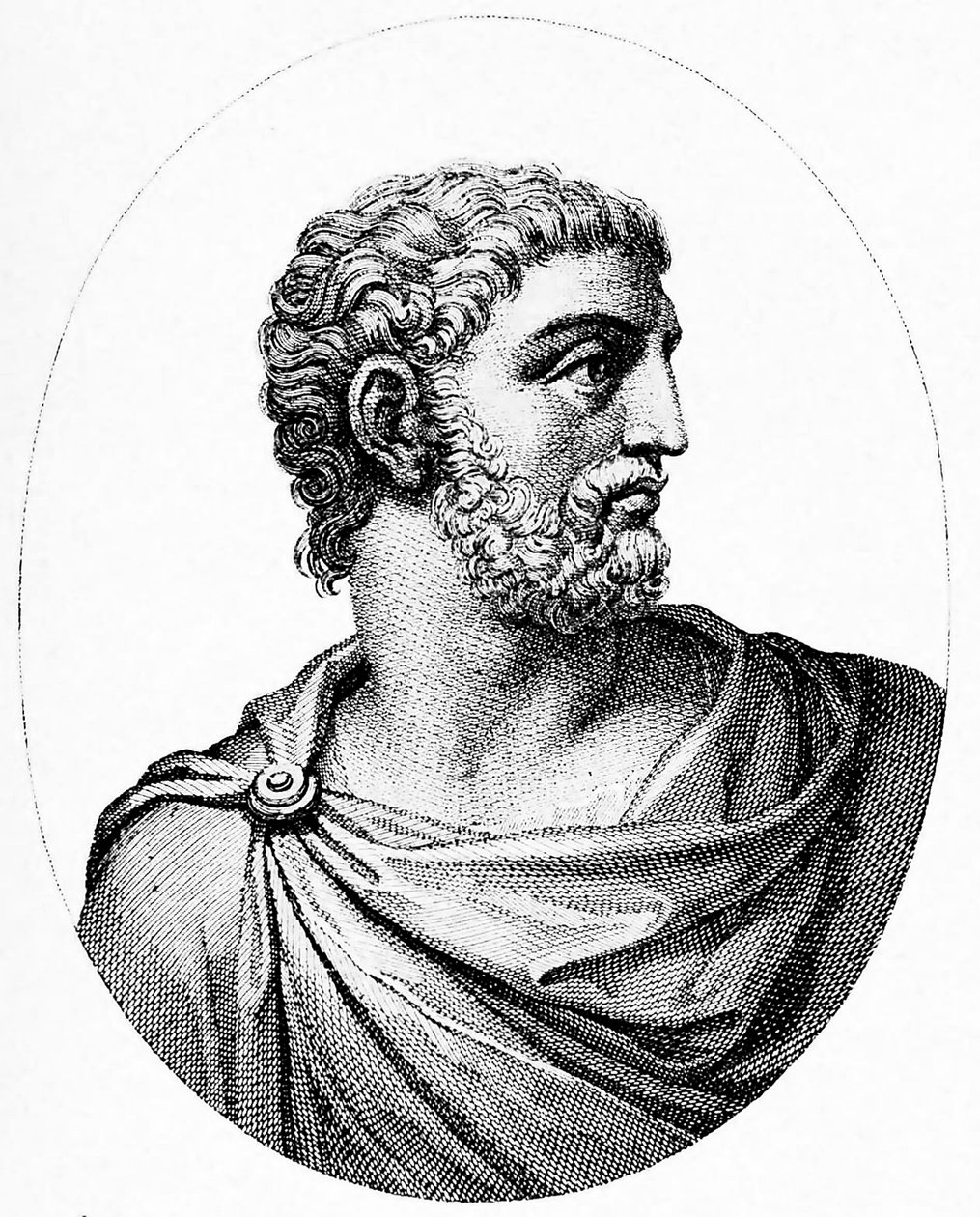 Busto di Alcibiade da Unbekannt