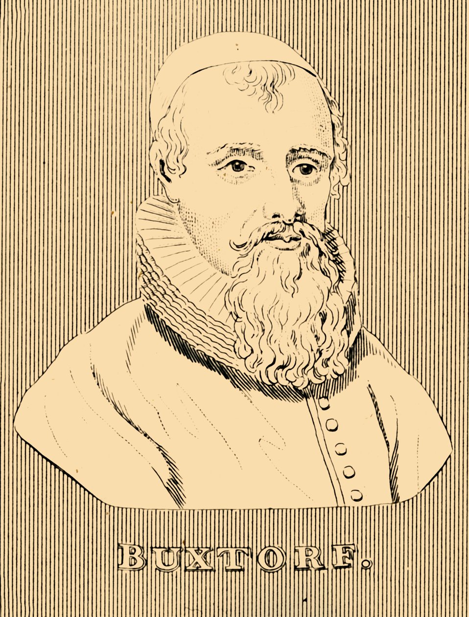 Buxtorf, 1599-1664, 1830 da Unbekannt
