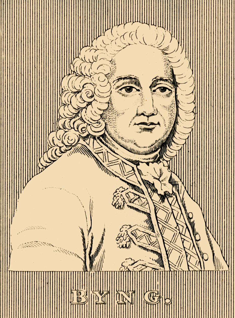 Byng, 1704-1757, 1830 da Unbekannt