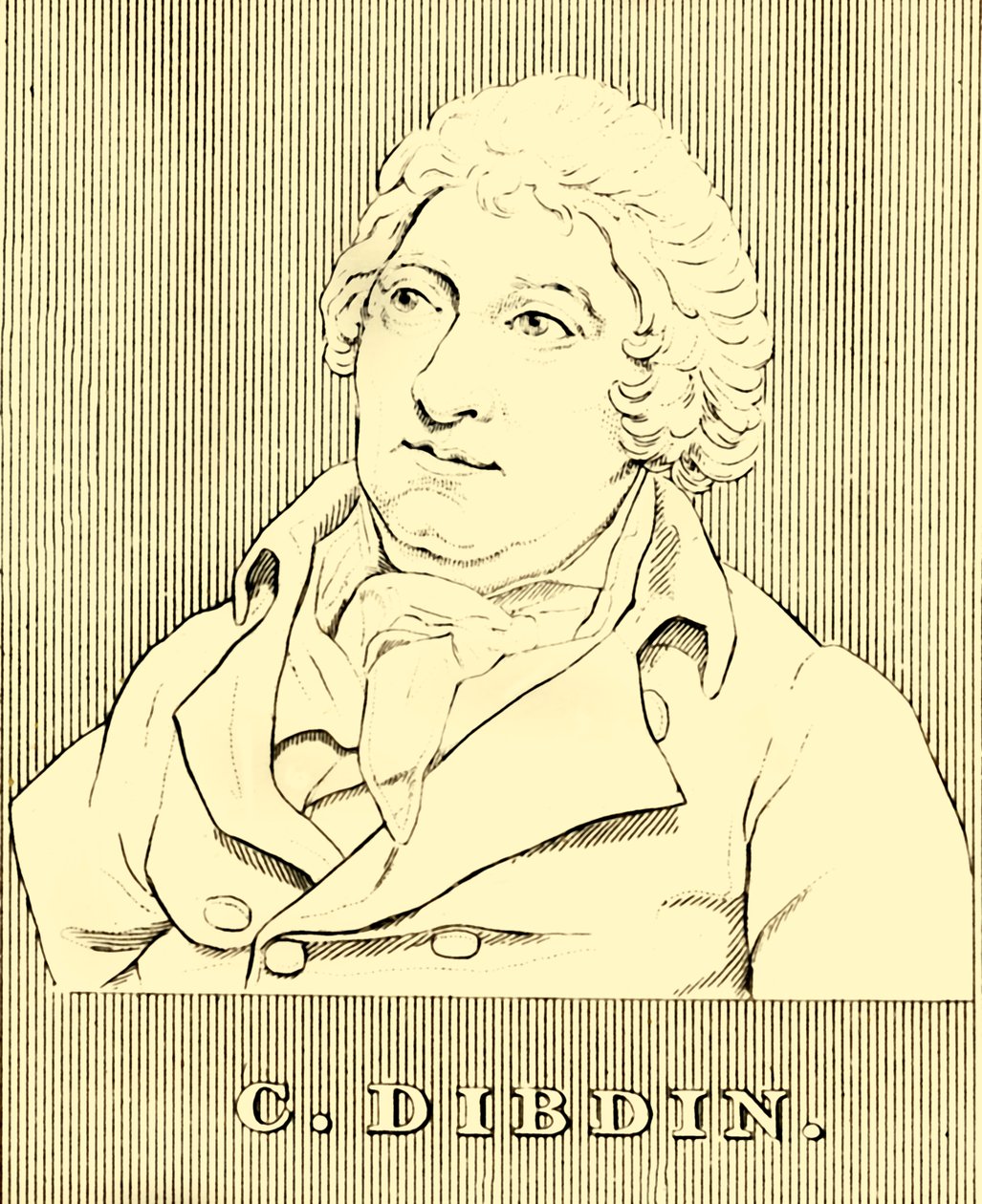 C. Dibdin, c1745-1814, 1830 da Unbekannt