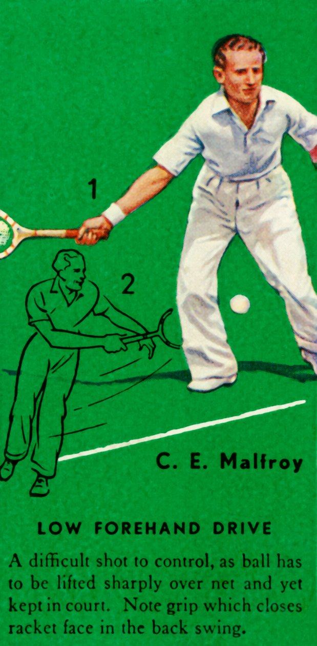 Low Forehand Drive da Unbekannt