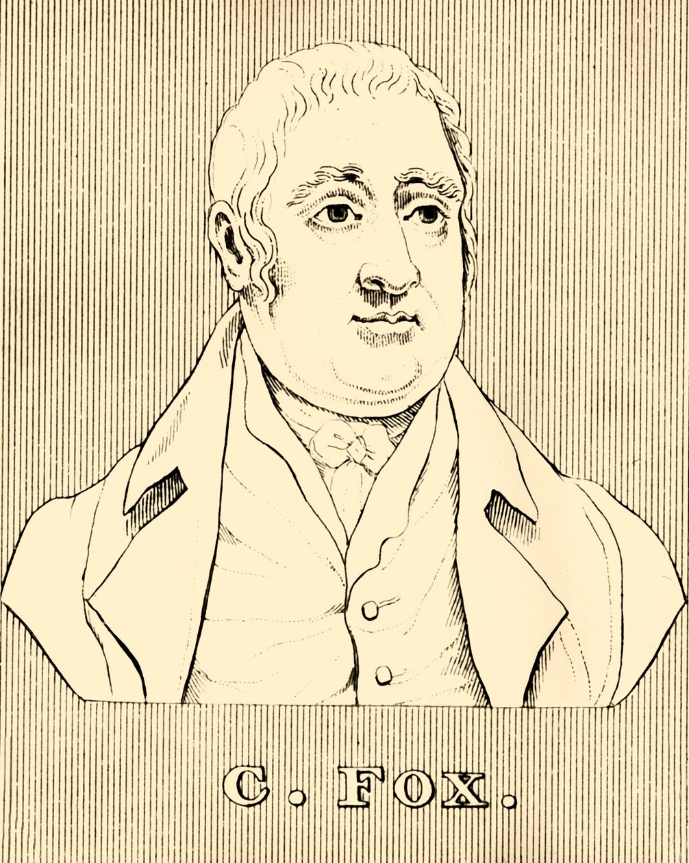 C. Fox, 1749-1806, 1830 da Unbekannt