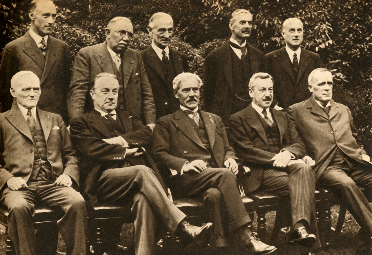 Gabinetto del Governo Nazionale, 1931, 1933 da Unbekannt