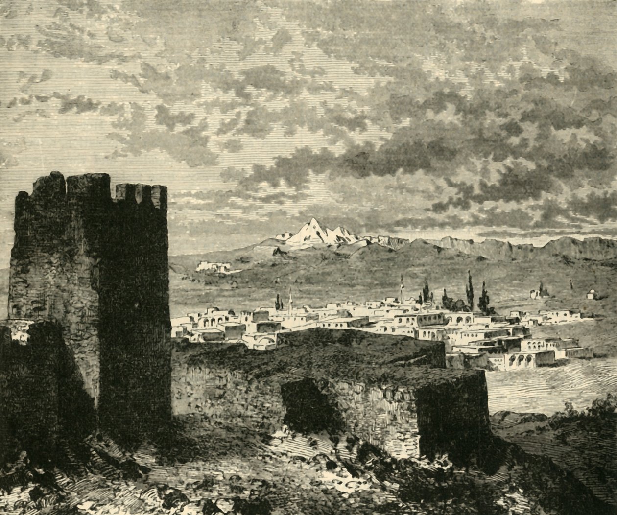 Cesarea, in Cappadocia, 1890 da Unbekannt