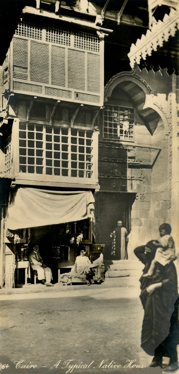 Il Cairo - Una tipica casa nativa da Unbekannt