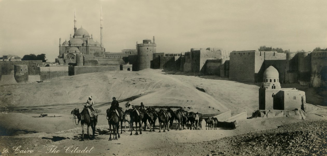 Il Cairo - La Cittadella, c1918-c1939 da Unbekannt
