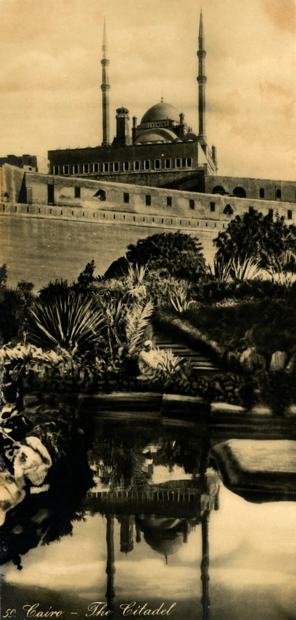 Il Cairo - La Cittadella, c1918-c1939 da Unbekannt
