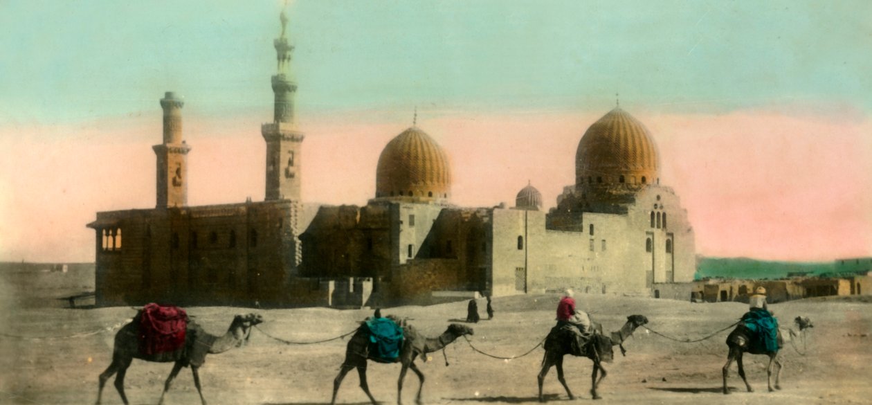 Il Cairo: Le tombe del Khalifa, c1918-c1939 da Unbekannt