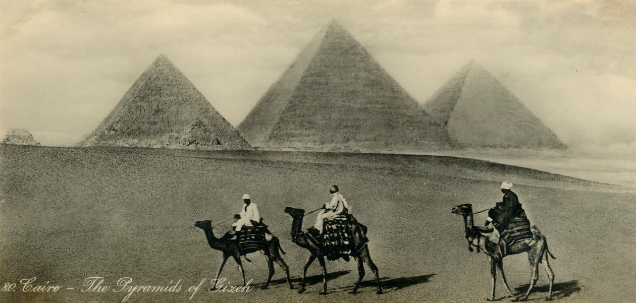 Il Cairo: Le piramidi di Giza da Unbekannt