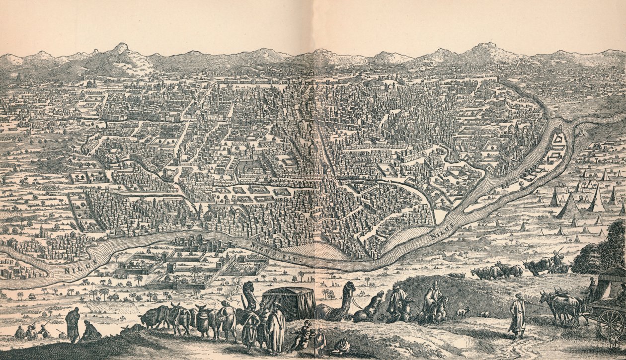 Il Cairo da Unbekannt