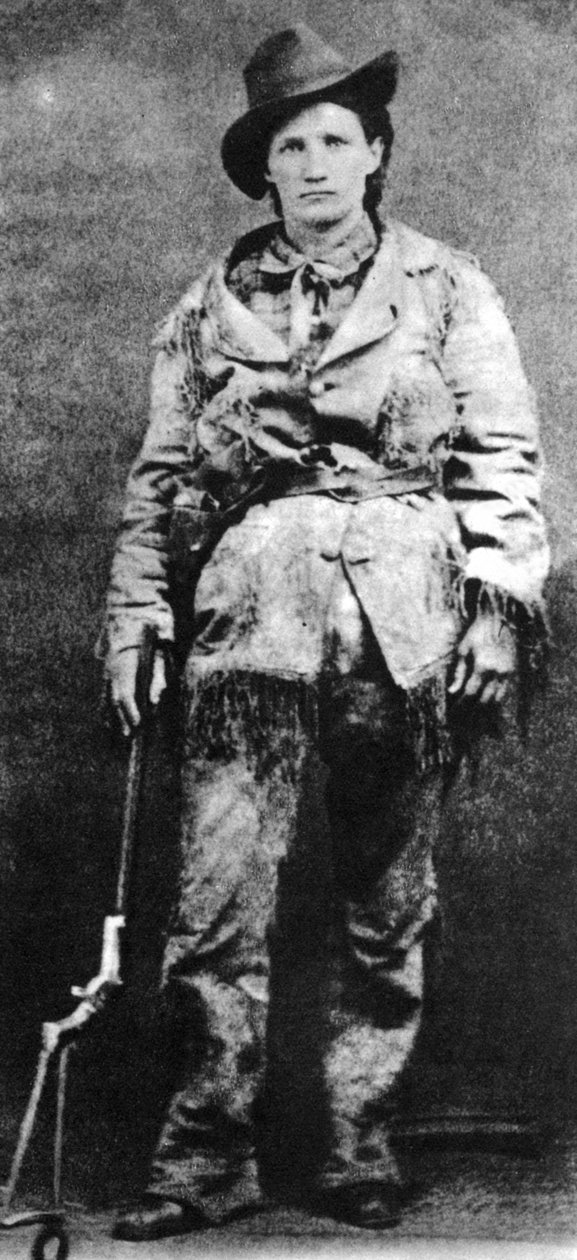 Calamity Jane, scout del Generale Crook, ca 1870-1876, 1954 da Unbekannt