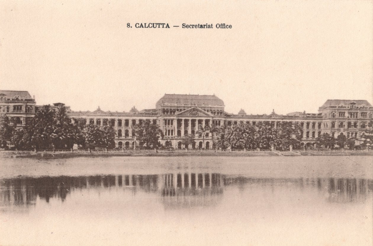 Calcutta - Ufficio del Segretariato, c1900 da Unbekannt
