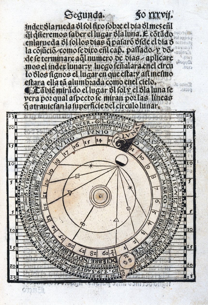 Calendario da Unbekannt