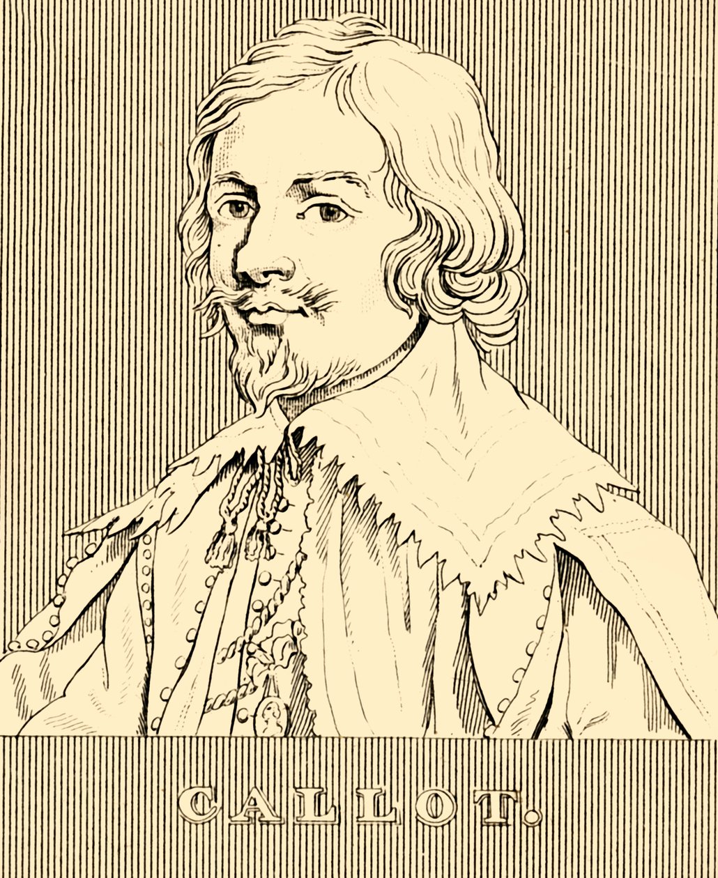 Callot, c1592-1635, 1830 da Unbekannt