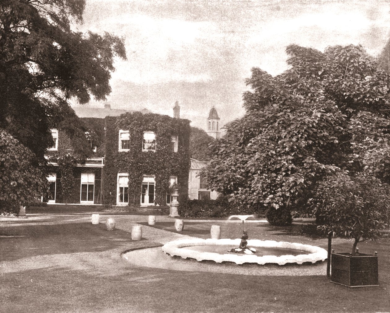 Cambridge Cottage, Kew Green, Londra, 1894 da Unbekannt