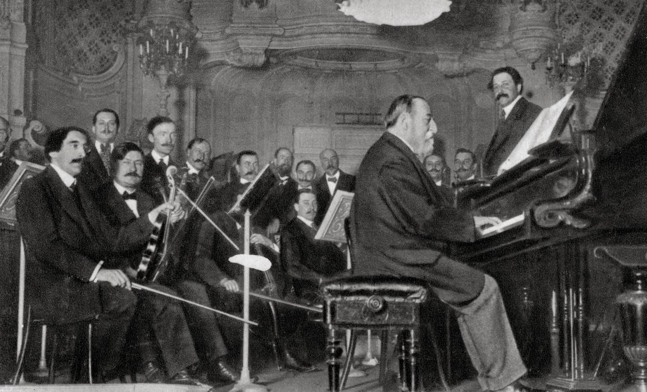 Camille Saint-Saëns, compositore, musicista e direttore d