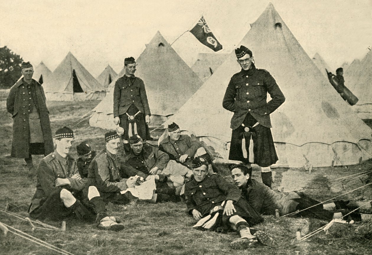 Soldati canadesi, Prima Guerra Mondiale da Unbekannt