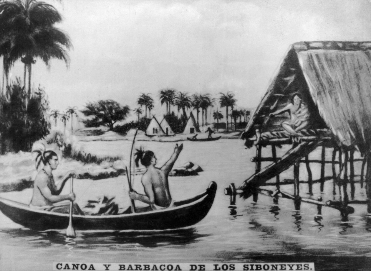 Canoa e Barbacoa, anni 1920 da Unbekannt
