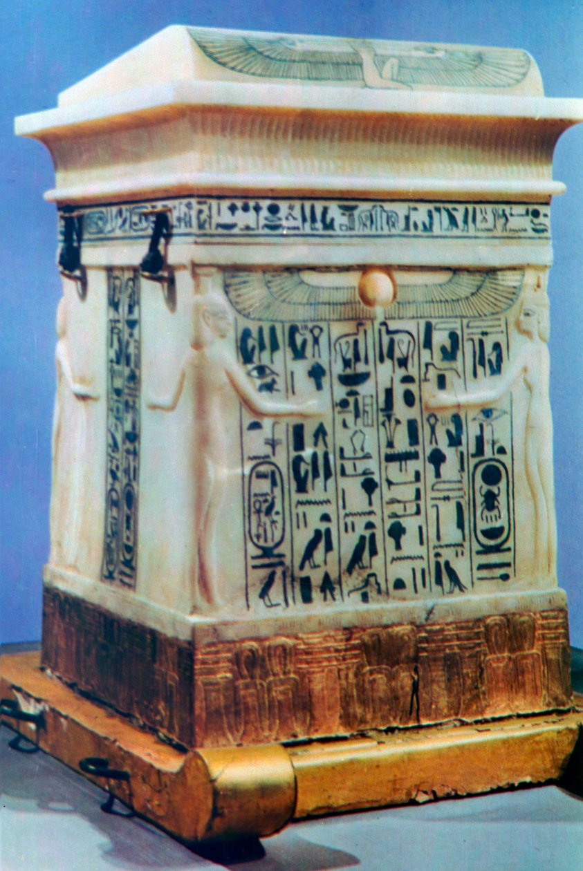 Cofanetto canopo dalla tomba di Tutankhamon da Unbekannt