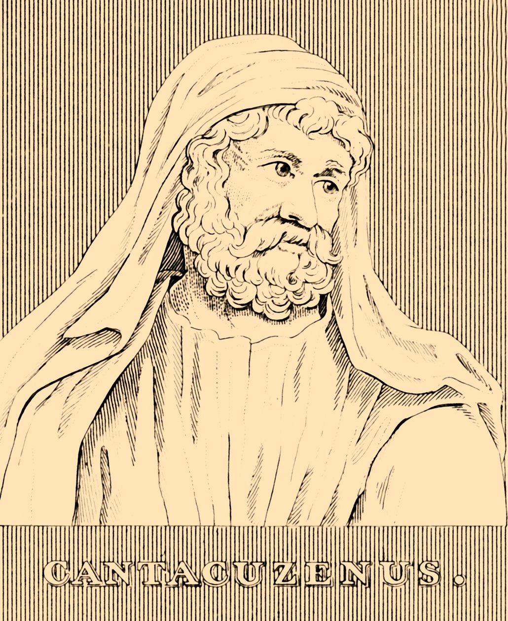 Cantacuzeno, c1292-1383, 1830 da Unbekannt