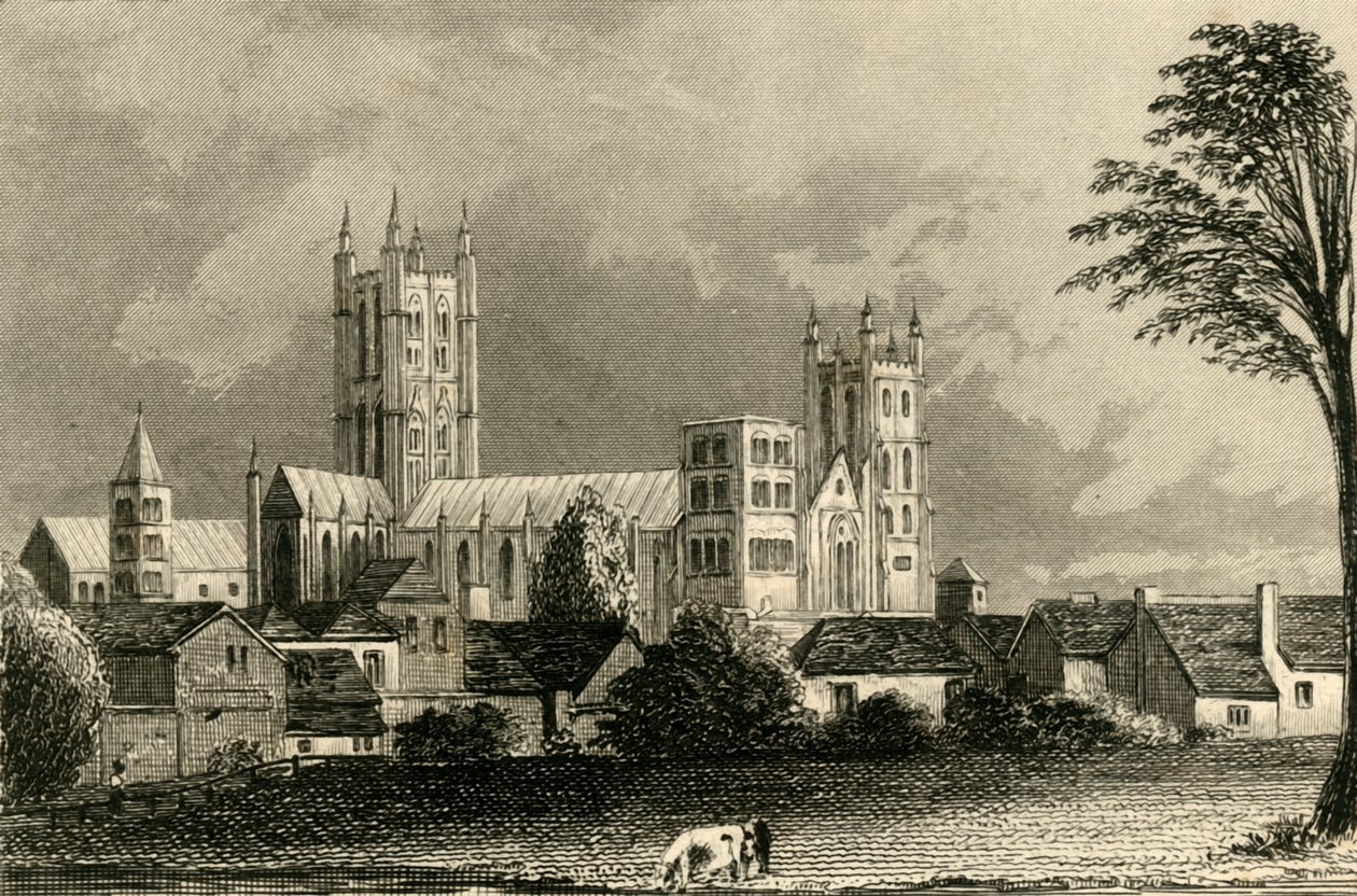 Cattedrale di Canterbury, Kent da Unbekannt