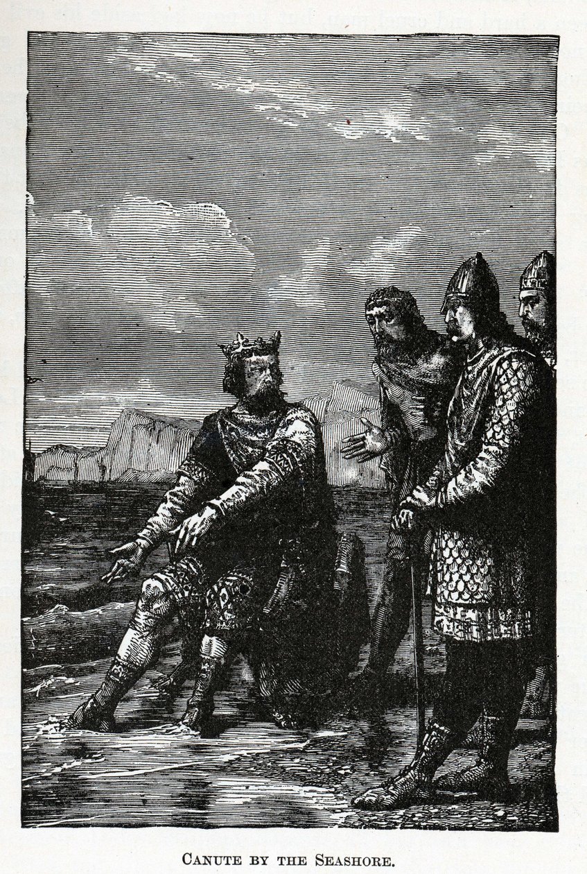 Canuto sulla Riva del Mare, 1882 da Unbekannt