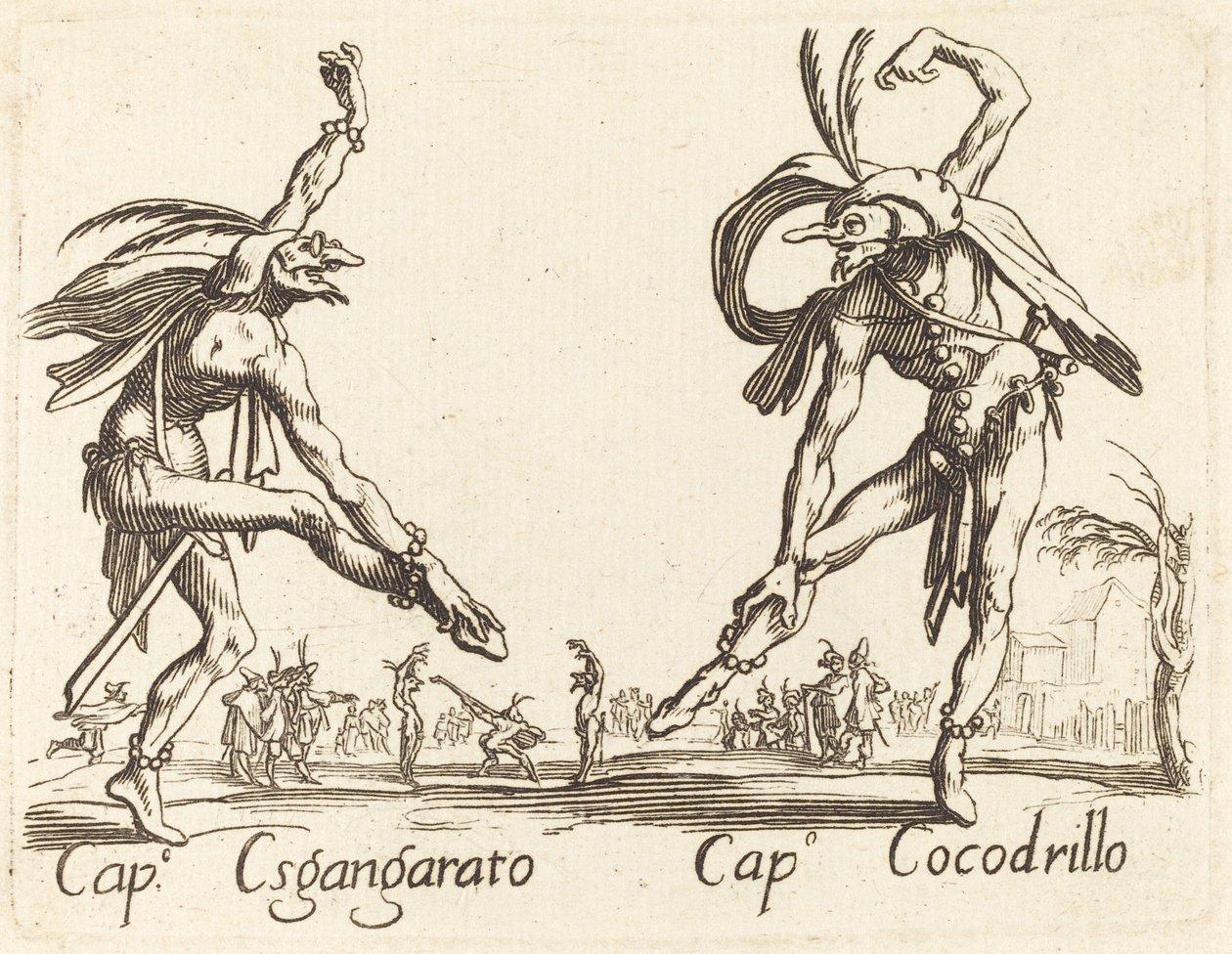 Cap. Esgangarato e Cap. Cocodrillo da Unbekannt
