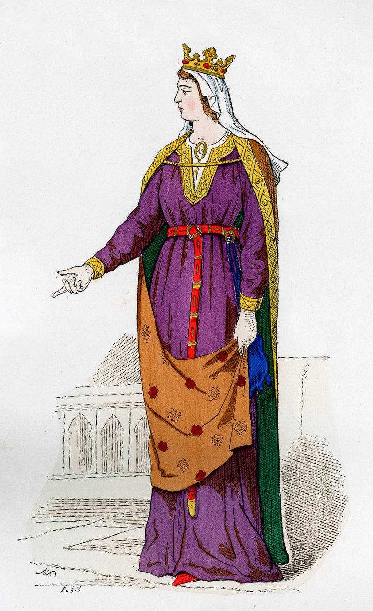Regina capetingia, 1360 1882-1884 da Unbekannt