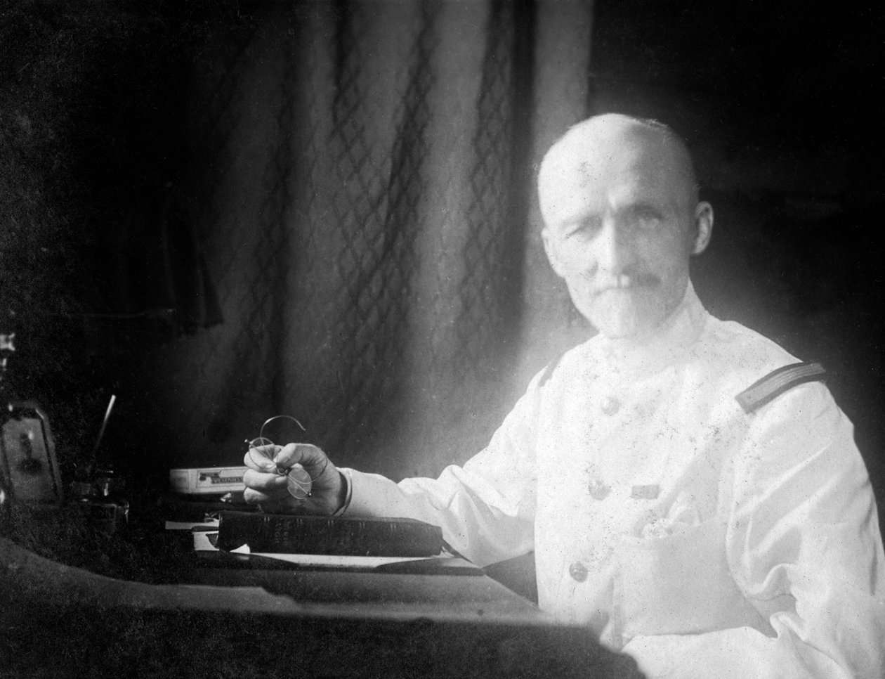 Capitano Carre della H M T Egra da Unbekannt