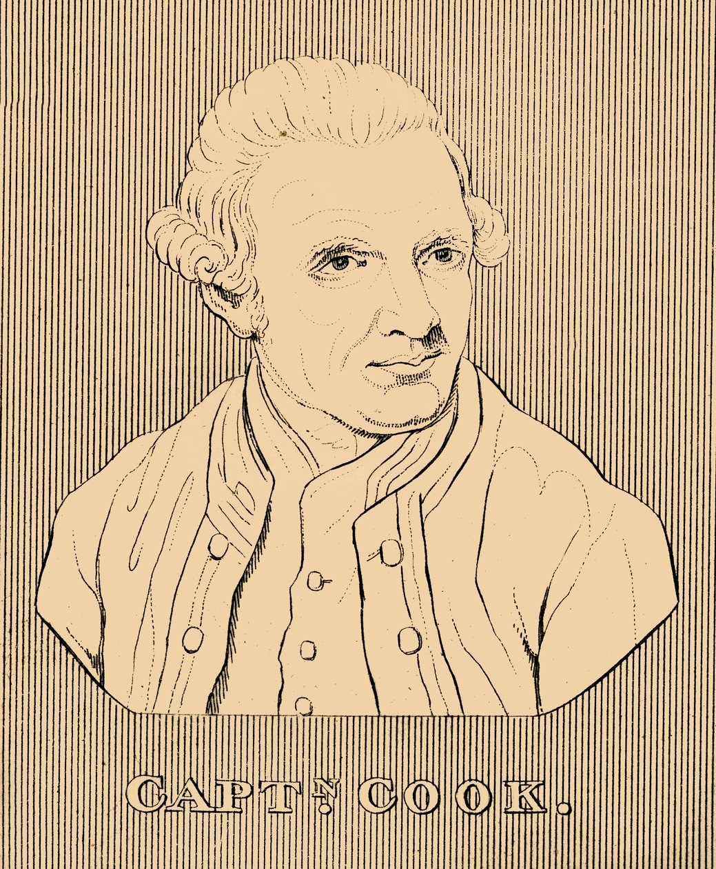 Capitano Cook, 1728-1779, 1830 da Unbekannt