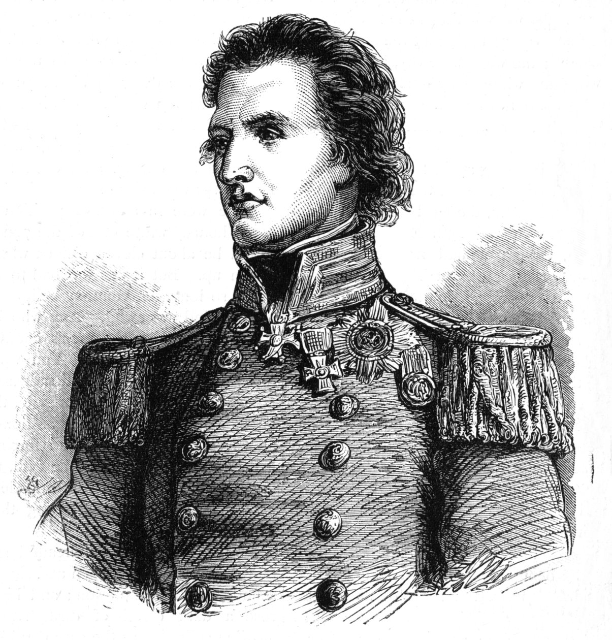 Capitano Peel, c1880 da Unbekannt