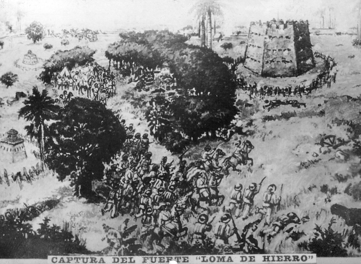 Cattura di Fuerte de la Loma da Unbekannt