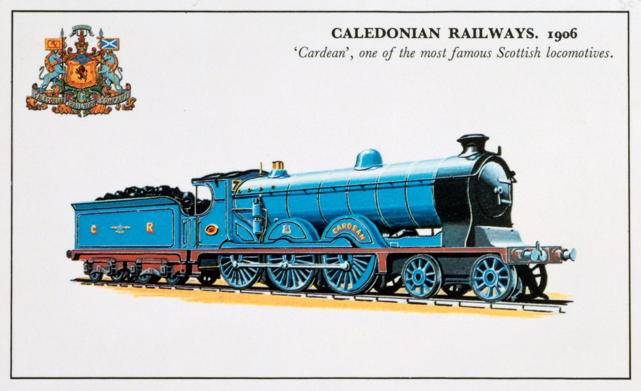 Cardean, Ferrovie Caledoniane da Unbekannt