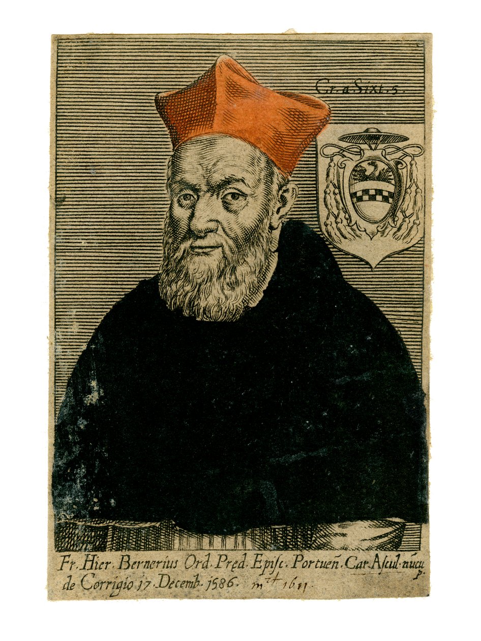 Cardinale Girolamo Bernerio, sacerdote italiano, XVI secolo da Unbekannt