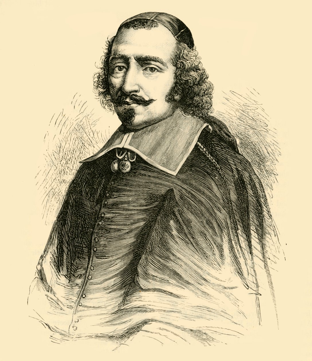 Cardinale Mazarin, c1640-1650, 1890 da Unbekannt