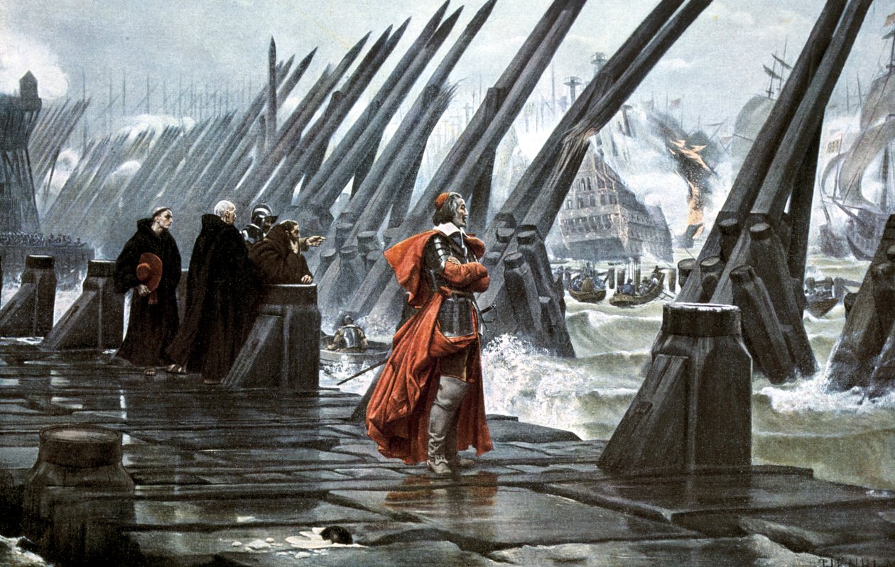 Il cardinale Richelieu all