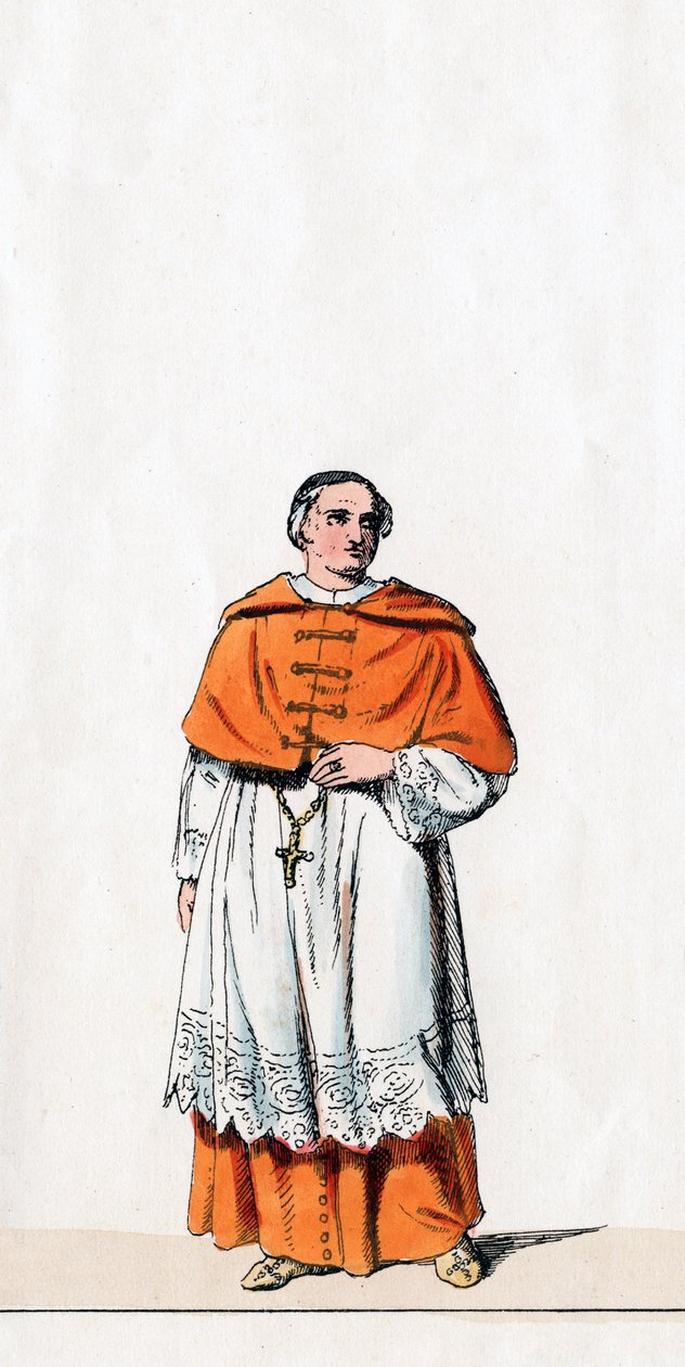 Cardinale Wolsey, costume per l