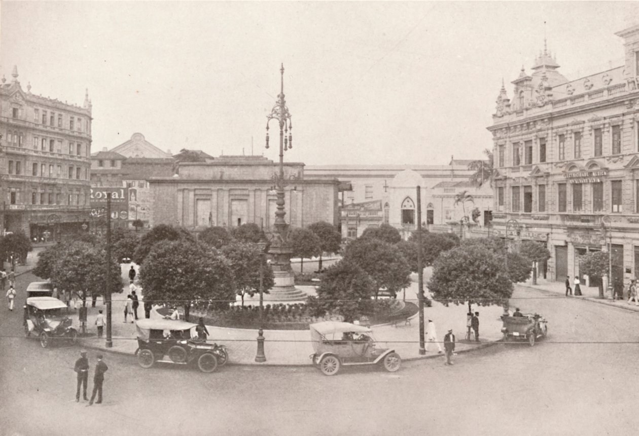 Piazza Carioca da Unbekannt