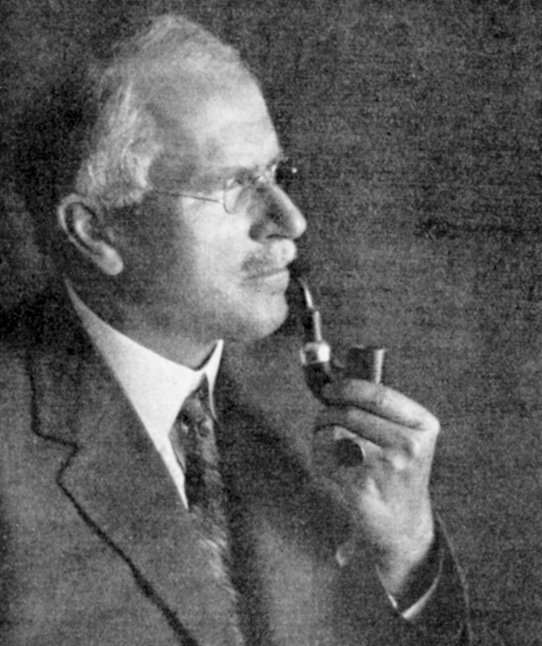 Carl Gustav Jung 1875-1961, psicoanalista svizzero da Unbekannt