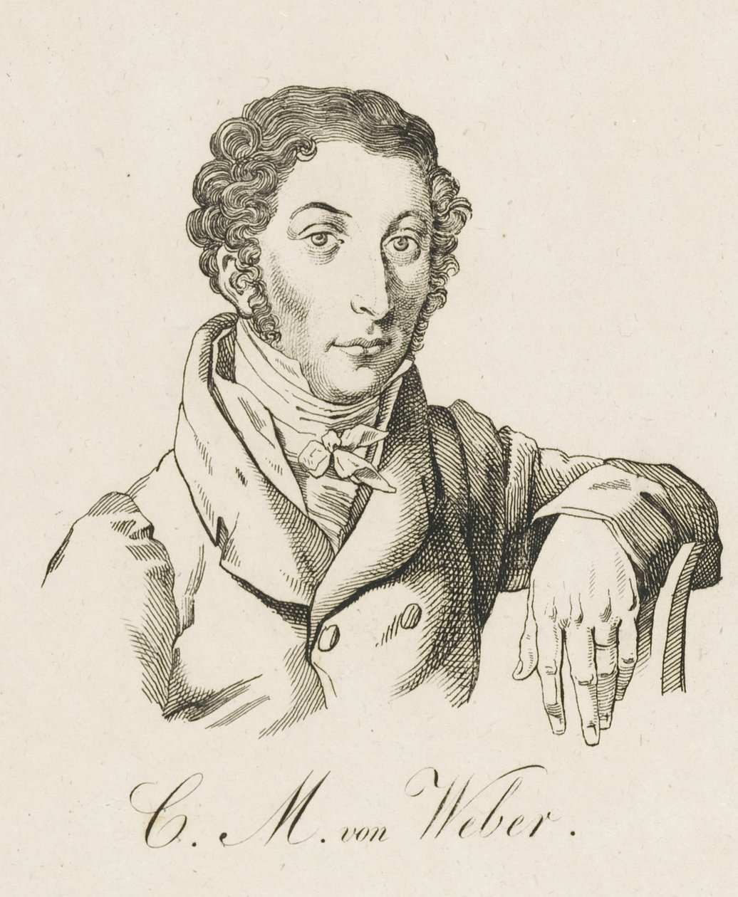 Carl Maria von Weber da Unbekannt
