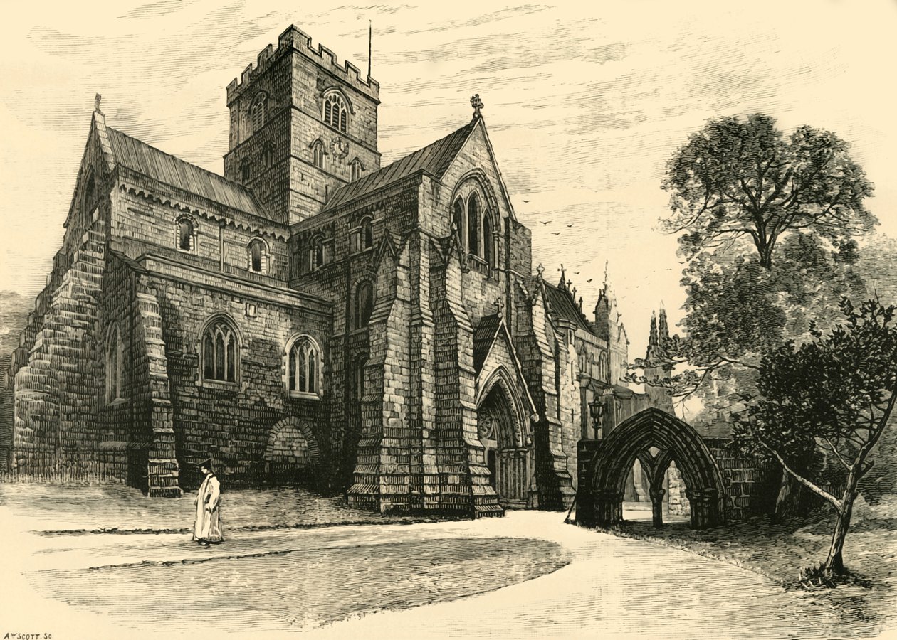 Cattedrale di Carlisle da Unbekannt