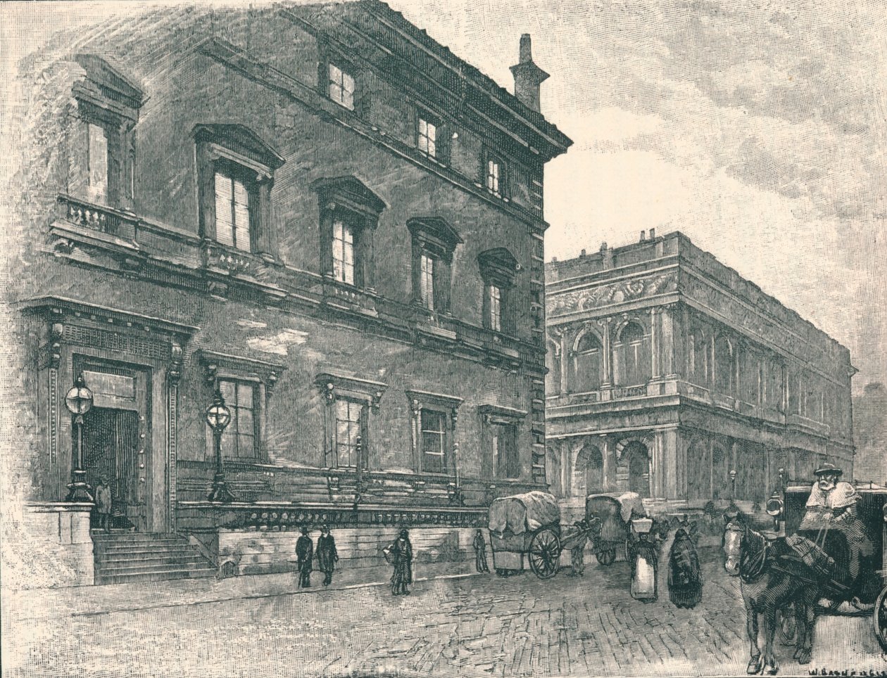 Carlton e Reform Clubs, 1896 da Unbekannt