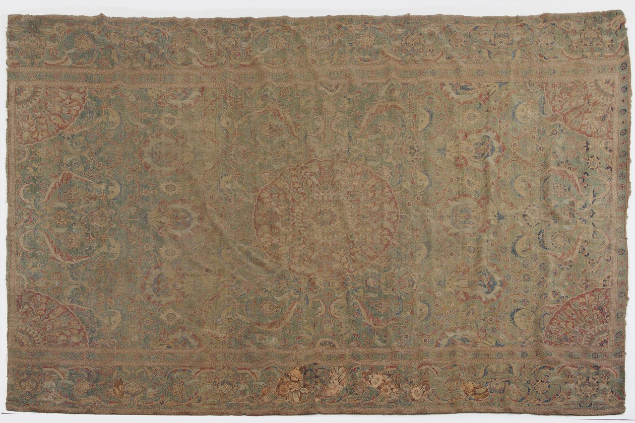 Tappeto, 1650-1700 da Unbekannt
