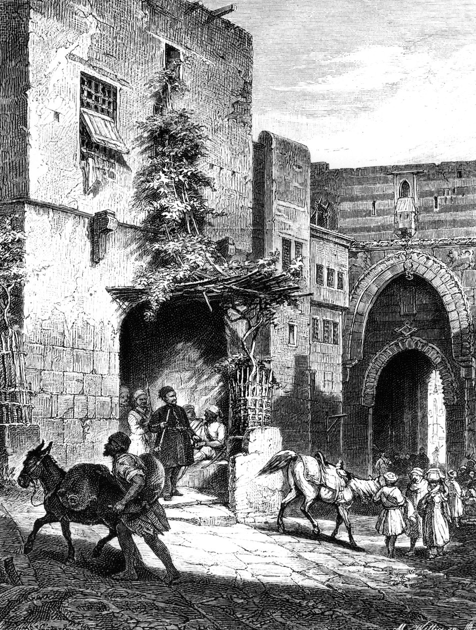 Portare i Mamelucchi, nella Cittadella del Cairo da Unbekannt