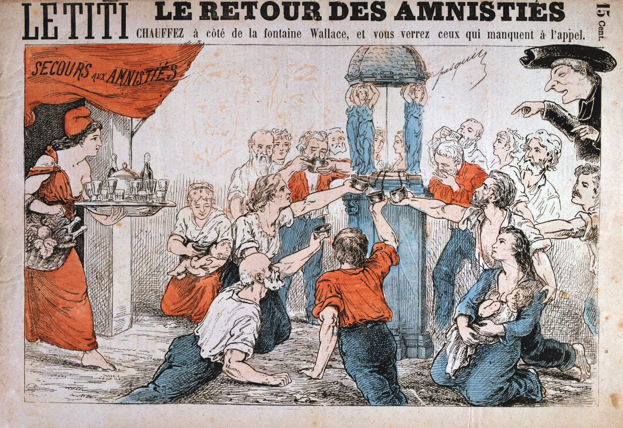 Cartone animato, Comune di Parigi da Unbekannt