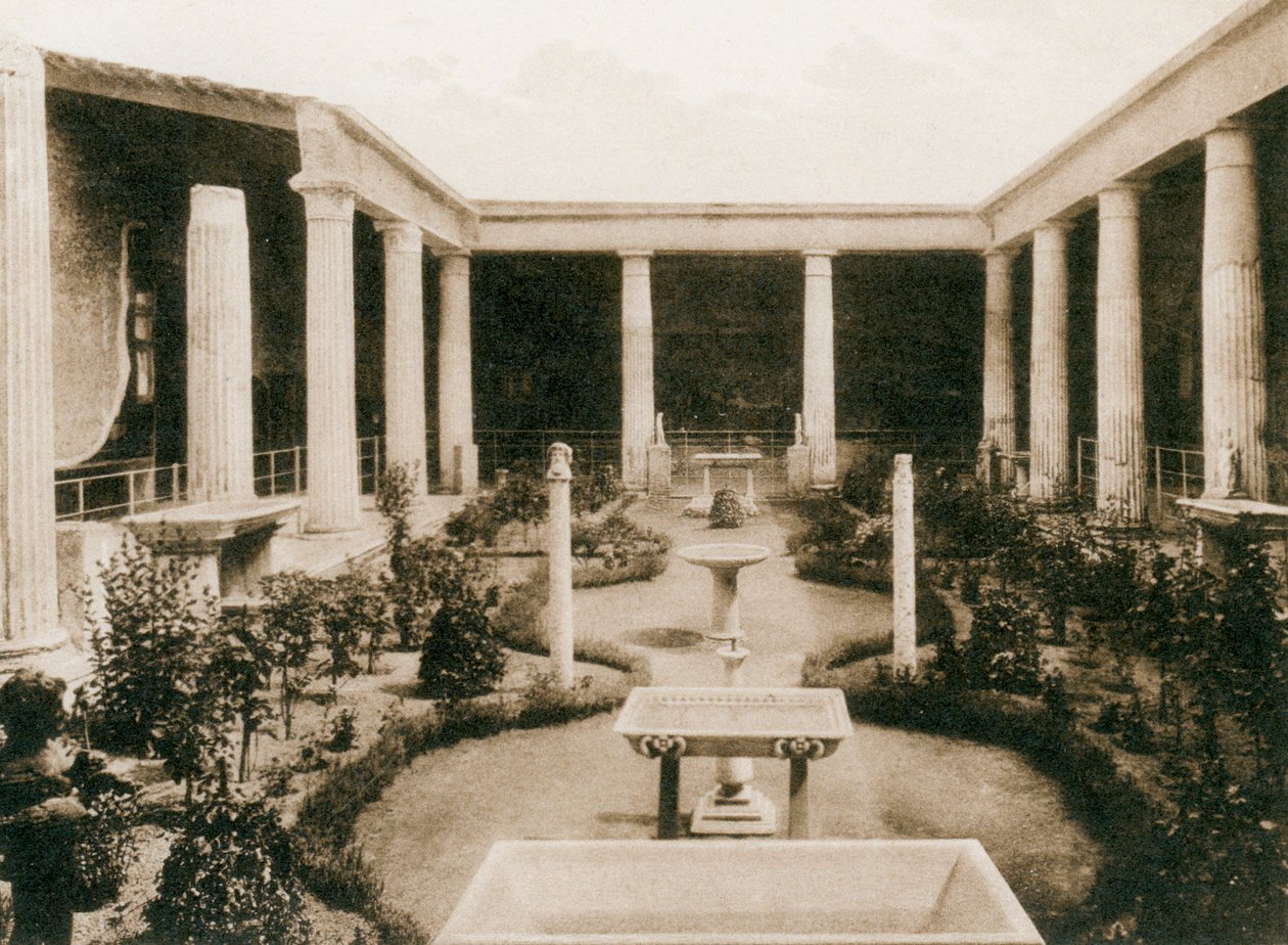 Casa dei Vettii, Pompei, Italia, c1900s da Unbekannt