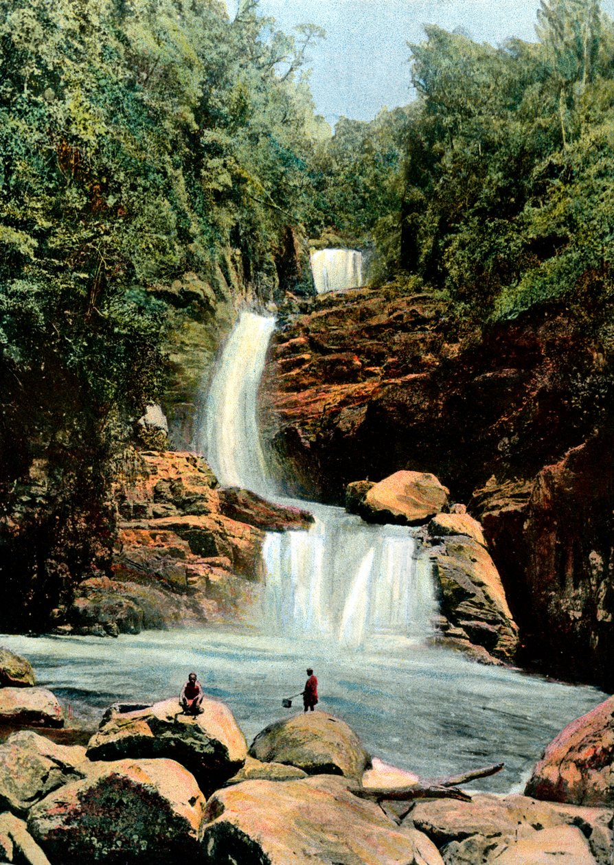 Cascata a Namora, Madagascar da Unbekannt