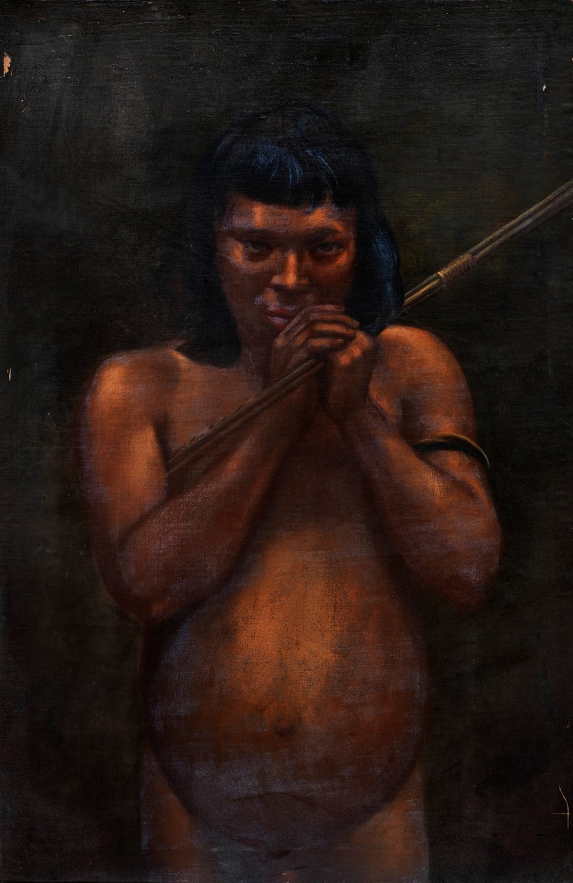 Indiano Cashivo, ca. 1890-1892 da Unbekannt