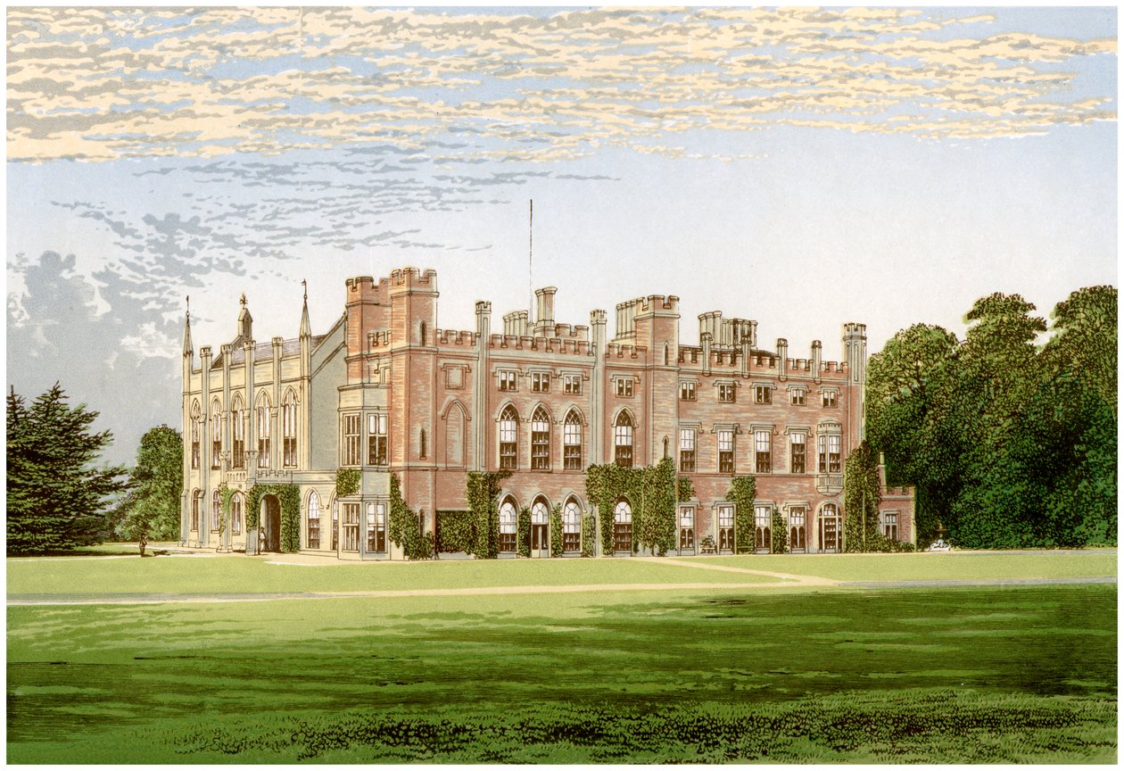 Cassiobury Park, Hertfordshire, casa del Conte di Essex da Unbekannt