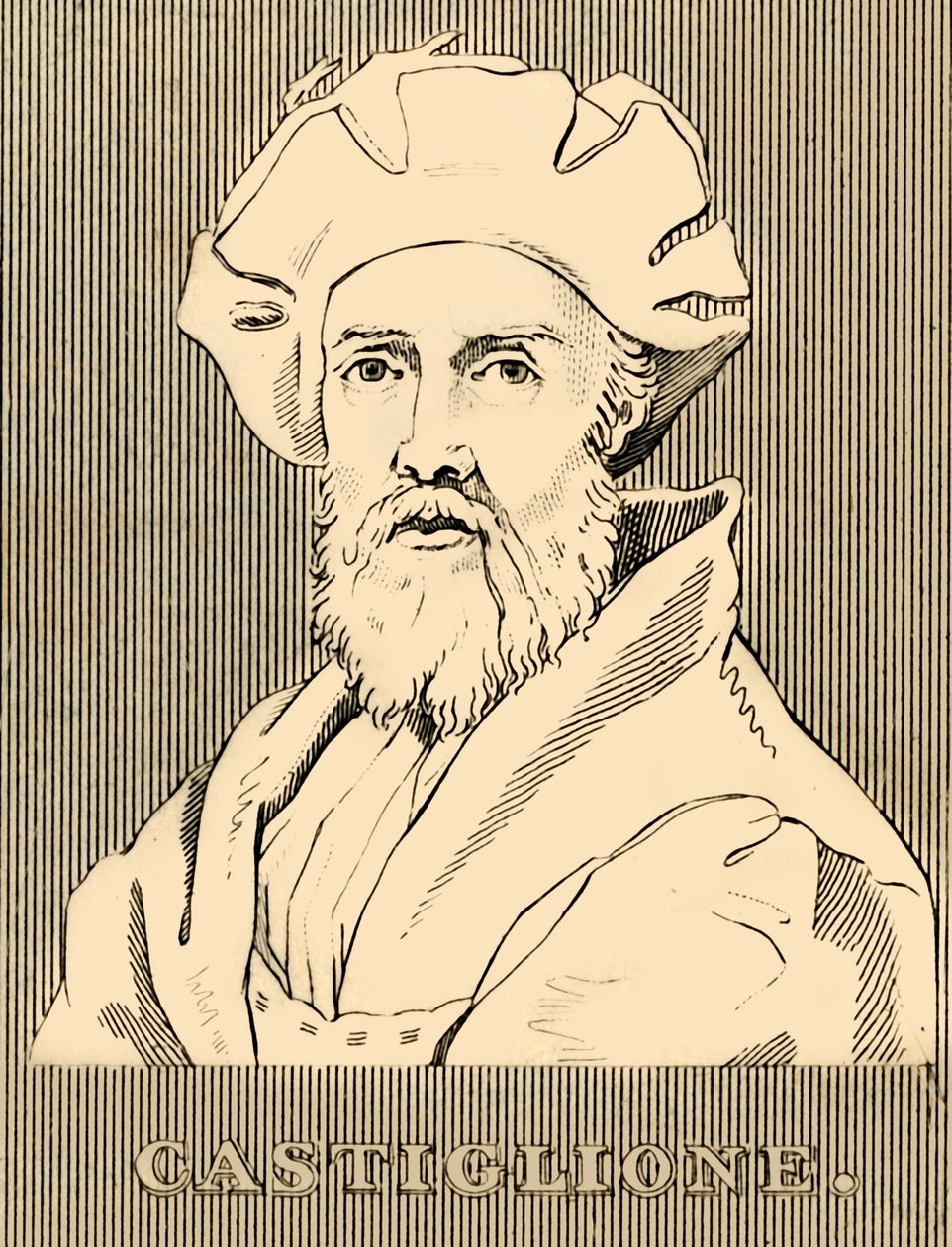 Castiglione, 1478-1529, 1830 da Unbekannt